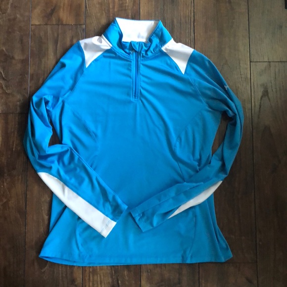 Under Armour Long Sleeve Pull Over Shirt - Picture 6 of 7